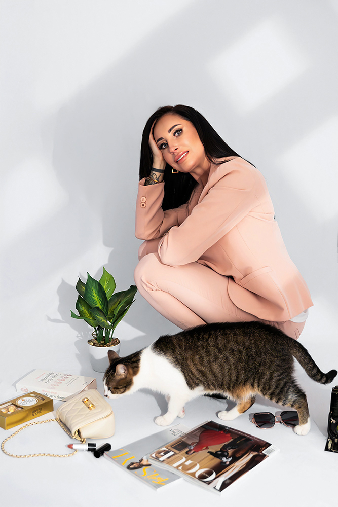 Portret biznesowy stomatologa w studio Kędzierzyn-Koźle